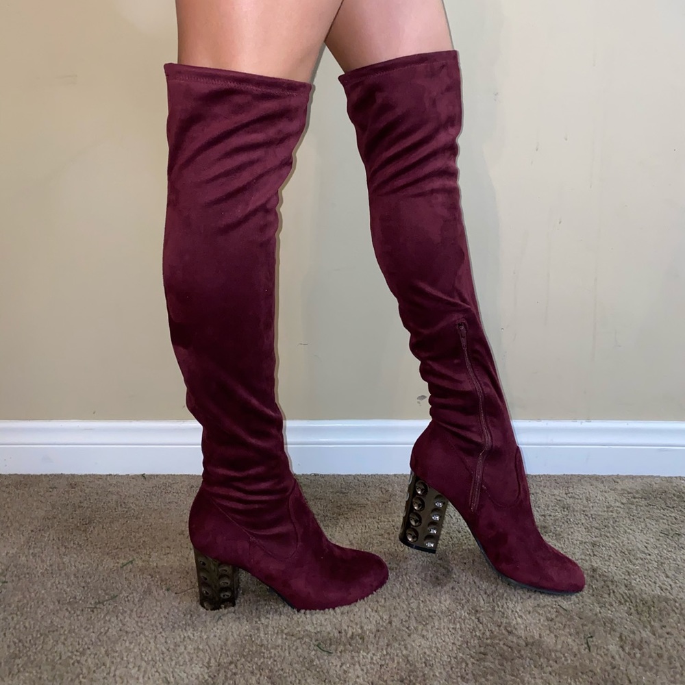 High Over the Knie Boots